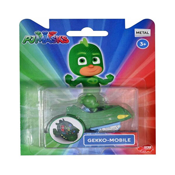 PijaMaskeliler Tekli Metal Araçlı Figür Kertenkele