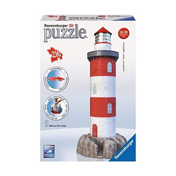 Ravensburger 3D Puzzle Deniz Feneri 216 Parça