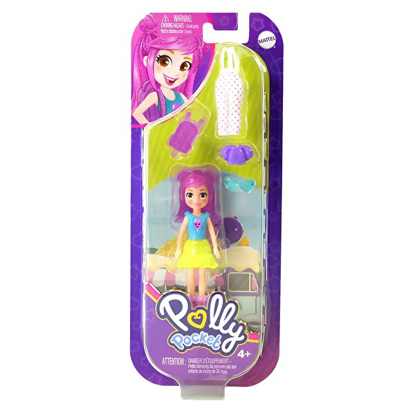 Polly Pocket ve Moda Aksesuarları Oyun Setleri HRD59