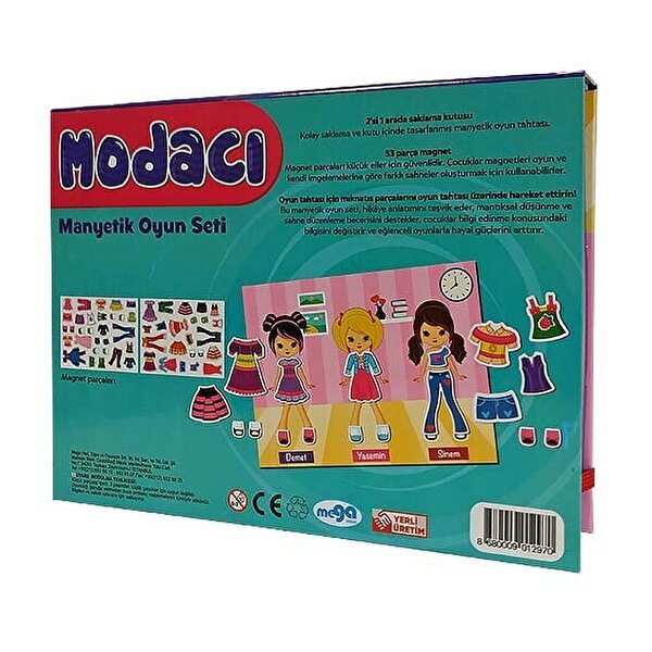 Modacı Manyetik Oyun Seti