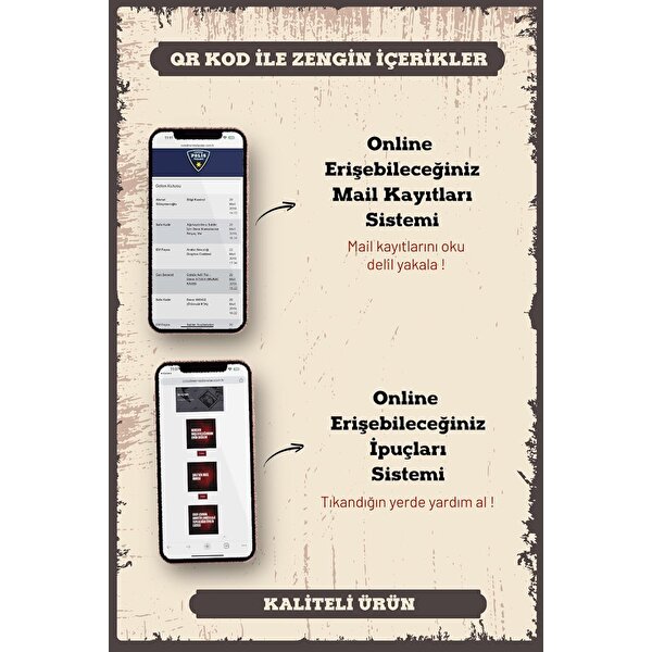 Çözülmemiş Davalar Akıl Hastanesi Dedektif Oyunu