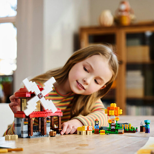 LEGO Minecraft Rüzgar Değirmeni Çiftliği 21262
