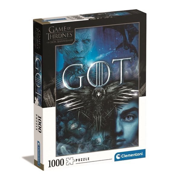 Clementoni Game of Thrones Puzzle 1000 Parça