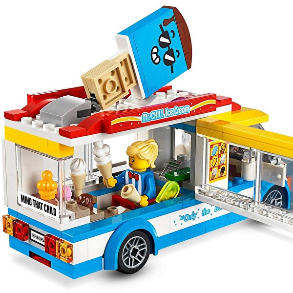 LEGO City Dondurma Arabası 60253
