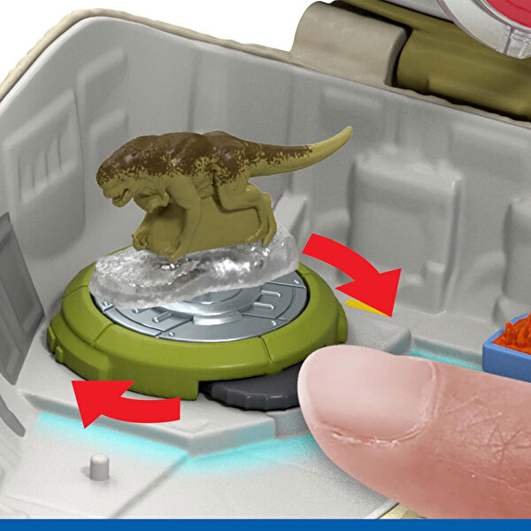 Jurassic World Mikro Oyun Seti Distortus Rex JLD25