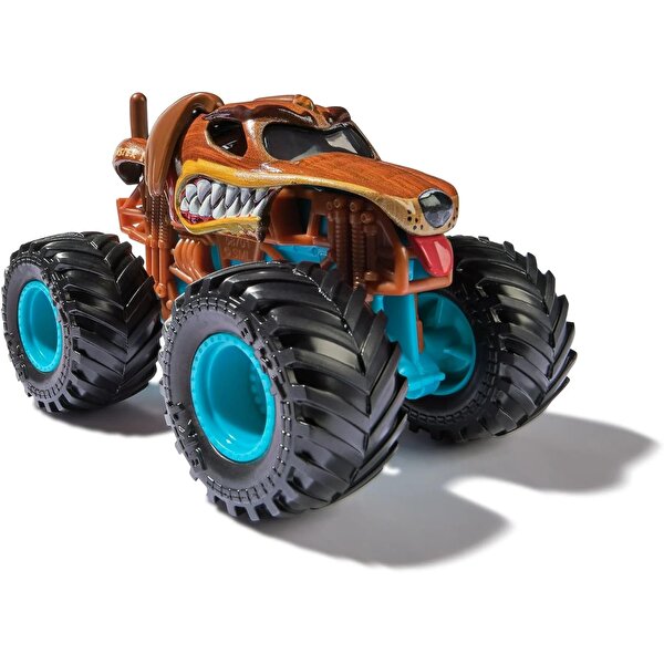 Monster Jam 1:64 Mutt Dalmation Kahverengi