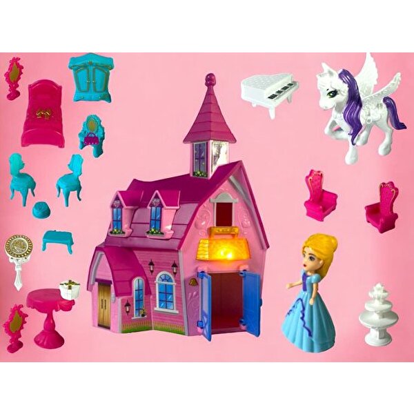 Müzikli Sesli Prenses ve Şatosu