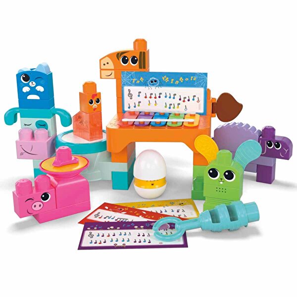 Mega Bloks Müzikal Çiftlik Orkestrası HPB46