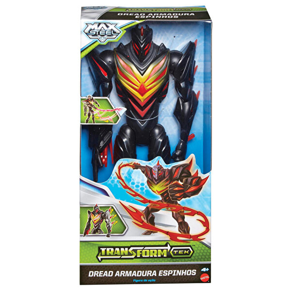 Max Steel Delüks Figür ve Aksesuarlar