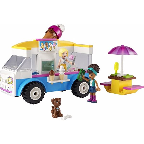 LEGO Friends Dondurma Kamyonu 41715