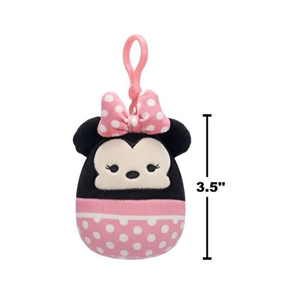 Squishmallows Disney Klipsli Peluş 9 Cm Minnie
