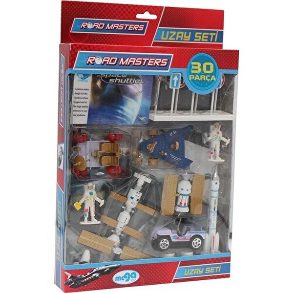 Road Masters Uzay Seti 30 Parça