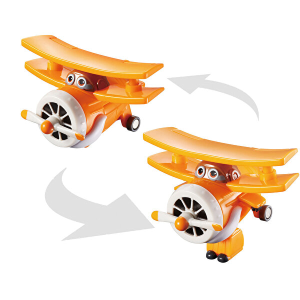 Harika Kanatlar 4´lü Mini Figür Seti (Astra. Jett. Donnie. Grand Albert)