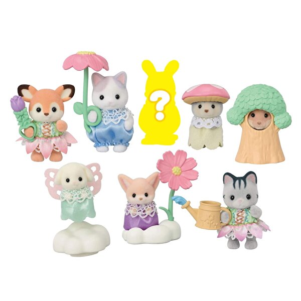 Sylvanian Families Bebek Mini Figür Çiçekli Dostlar Serisi Sürpriz Paket