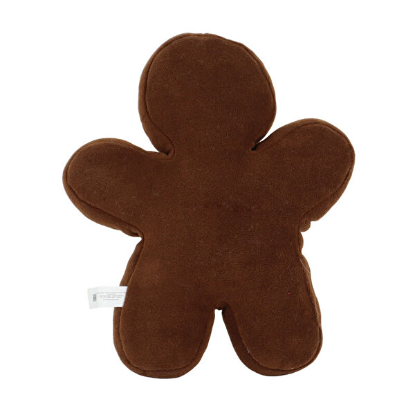 Pembe Papyonlu Kurabiye Adam 35 Cm