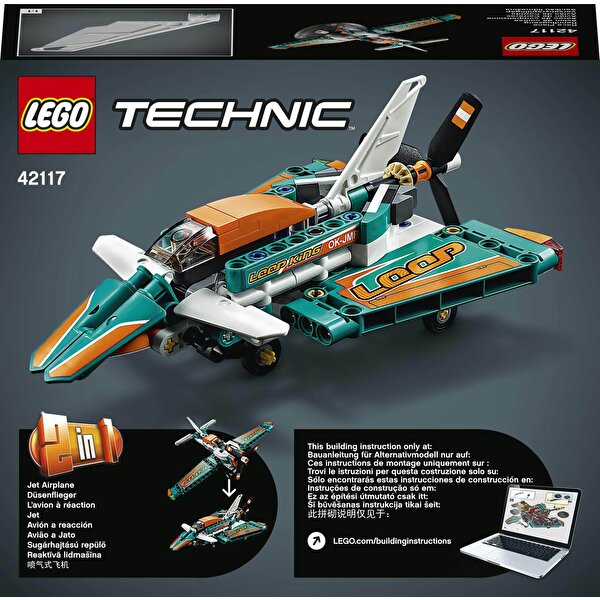LEGO Technic Yarış Uçağı 42117