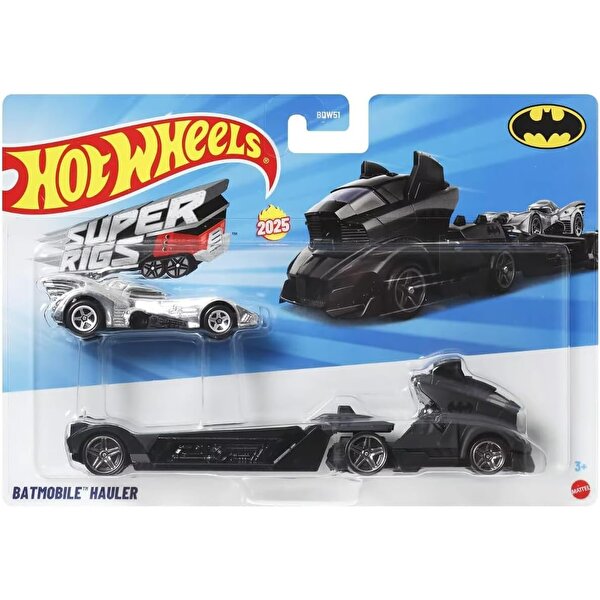 Hot Wheels Taşıyıcı Tırlar Batmobile Hauler JCM44