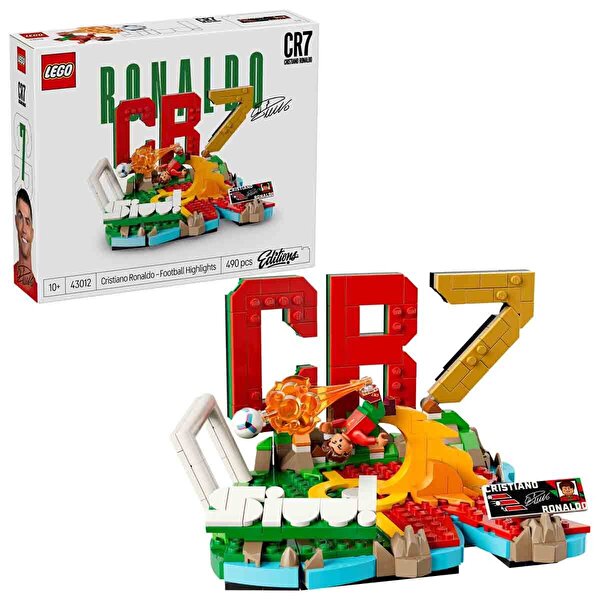 LEGO Editions Cristiano Ronaldo Unutulmaz Futbol Anları 43012