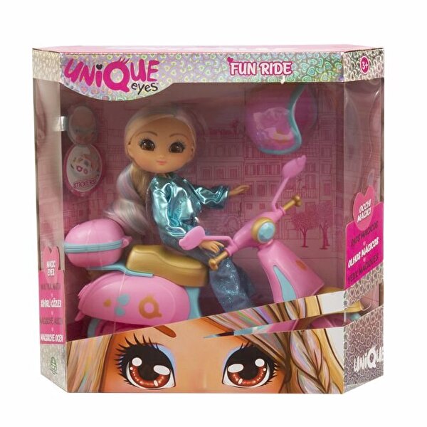 Unique Eyes Scooter Rebecca Mavi Gömlekli MYM11000