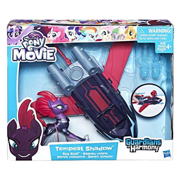 My Little Pony Tempest Shadow´un Aracı