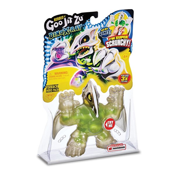 Goojitzu Tekli Figürler Dino X-Ray Terrack