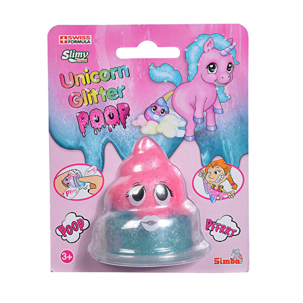 Puuupsi Poop Unicorn Slime