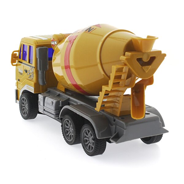 Uzaktan Kumandalı Pilli İş Makinesı Mixer QH22-2