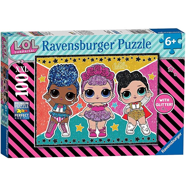 Ravensburger Puzzle 100 Parça L.O.L. Stars