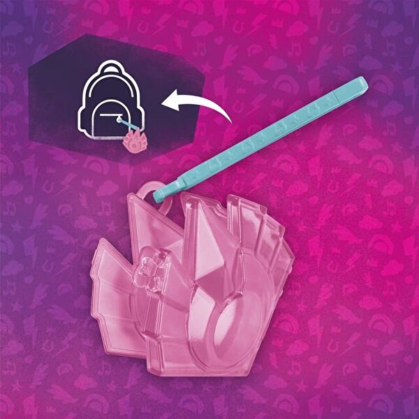 My Little Pony Sevimli İşaret Sihri Figürü Zipp Storm F5249