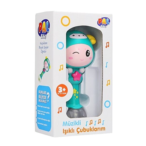 Pal Baby Müzikli & Işıklı Çubuklarım Kuzu