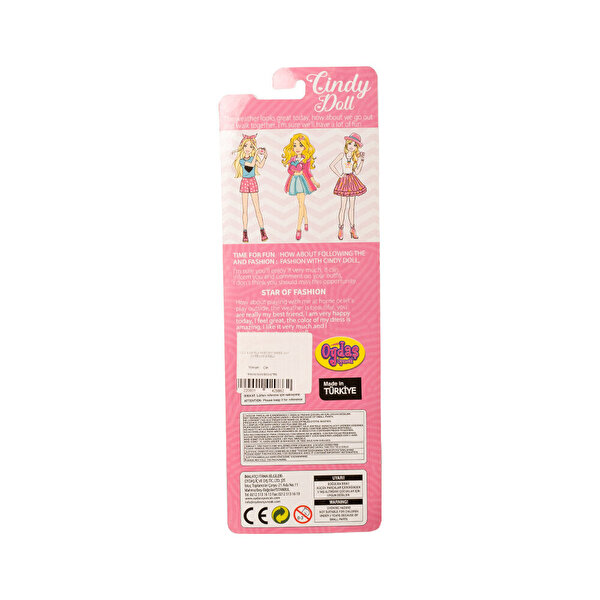 Cindy Prenses Bebek Kare Etekli