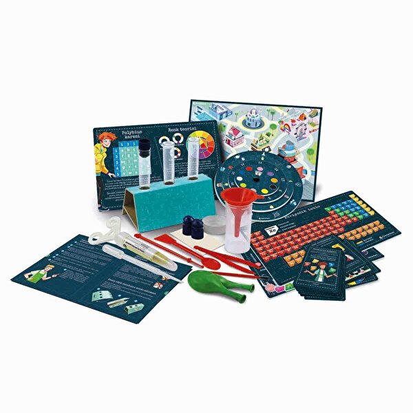 Bilim ve Oyun: Gizemli Kimya