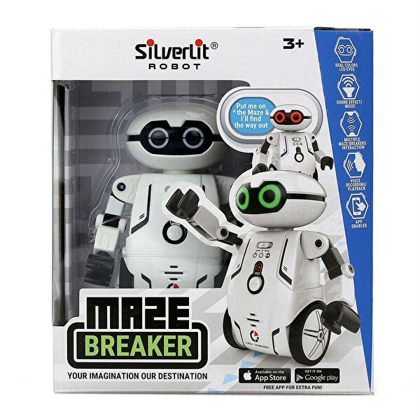 Maze Breaker Robot Yeşil