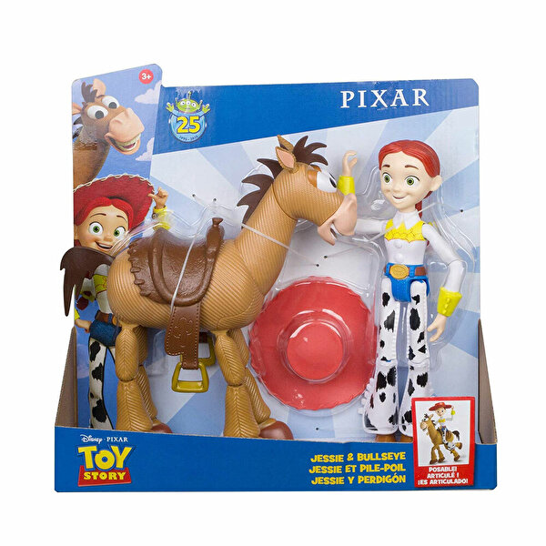Toy Story İkili Figür Seti Jessie Bullseye (GJH82)