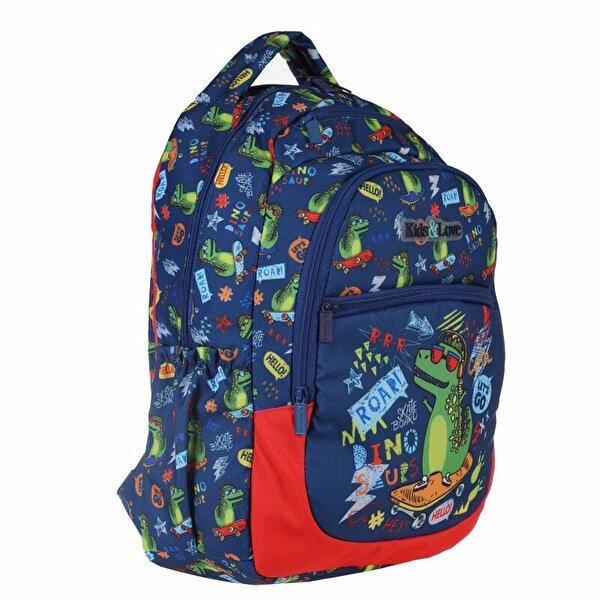 Kaukko Kids Love Desing Crocodile Sırt Çantası