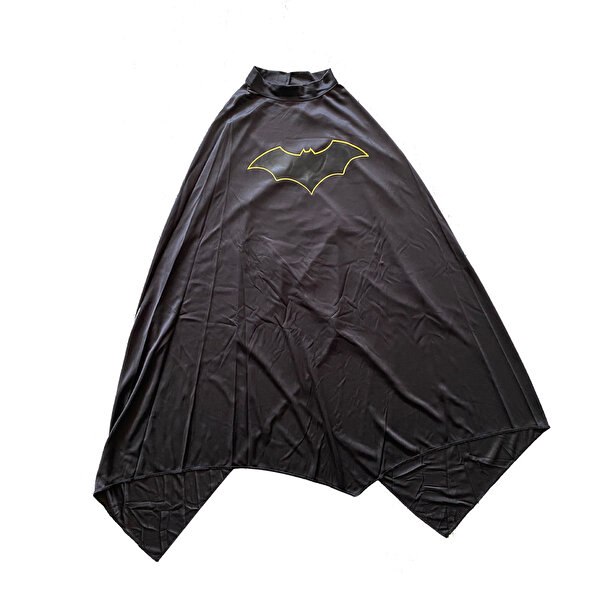 Batman Kaslı Kostüm 7-9 Yaş