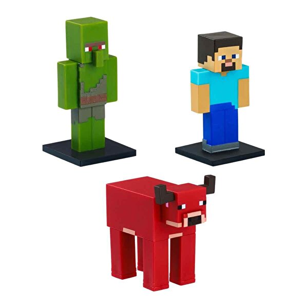 Minecraft 3D Toppeez 3'lü Figür Seti 4