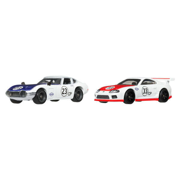 Hot Wheels 2'li̇ Premi̇um Araba Toyota 2000GT & Toyota Supra JBL03