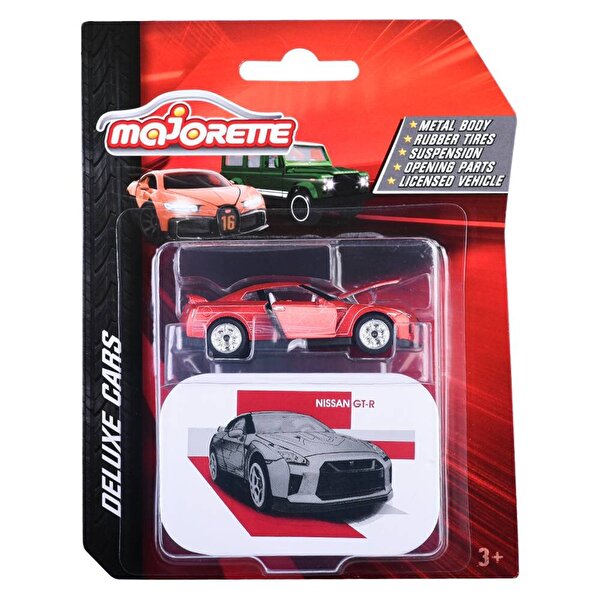Majorette Deluxe Araçlar Nissan GT-R