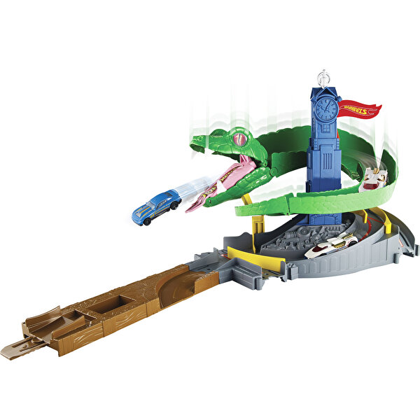 Hot Wheels Yılan Geçidi Oyun Seti FNB20