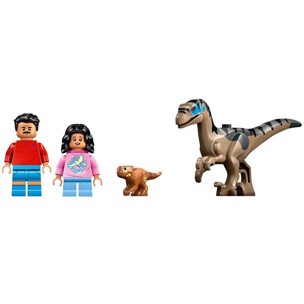 LEGO Jurassic World Raptor Arazi Kaçışı 76972