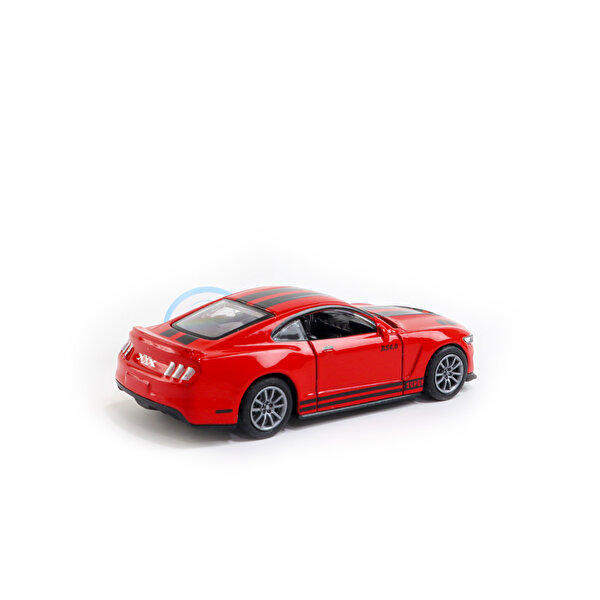 1:36 Ölçekli Die-Cast Kırmızı Spor Araba