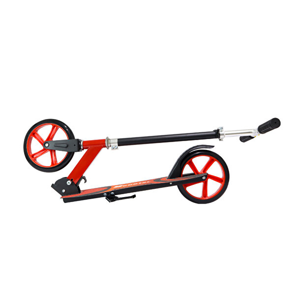 Kutulu Metal Scooter Model 2 Kırmızı