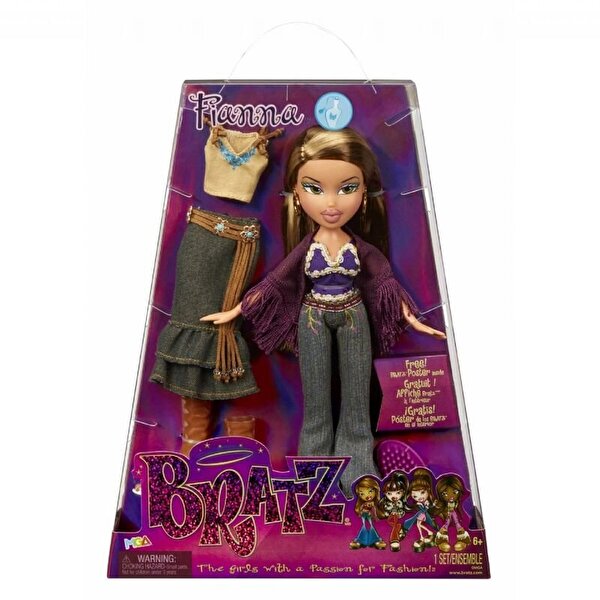 Bratz Seri 3 Bebeği Fianna