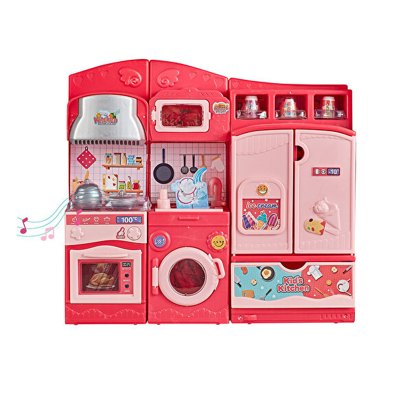 Sesli ve Işıklı Mini World Mutfak Oyun Seti 3