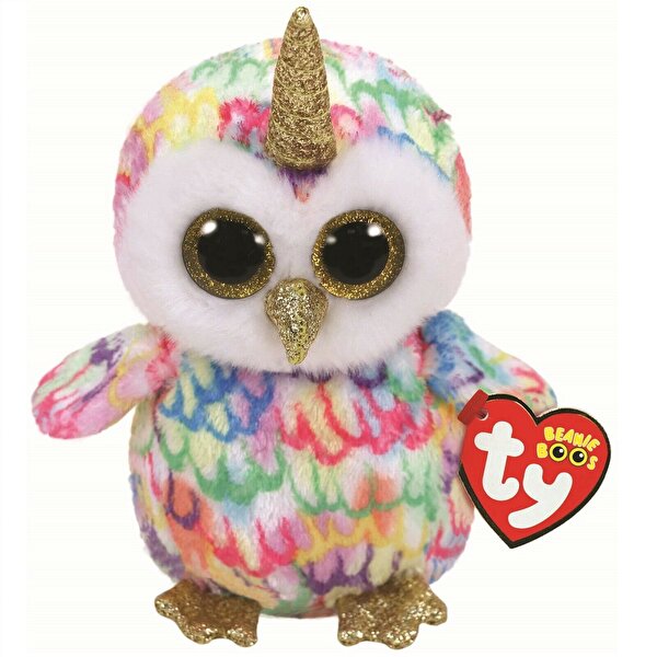 TY Beanie Boo's Boynuzlu Baykuş 15 cm.