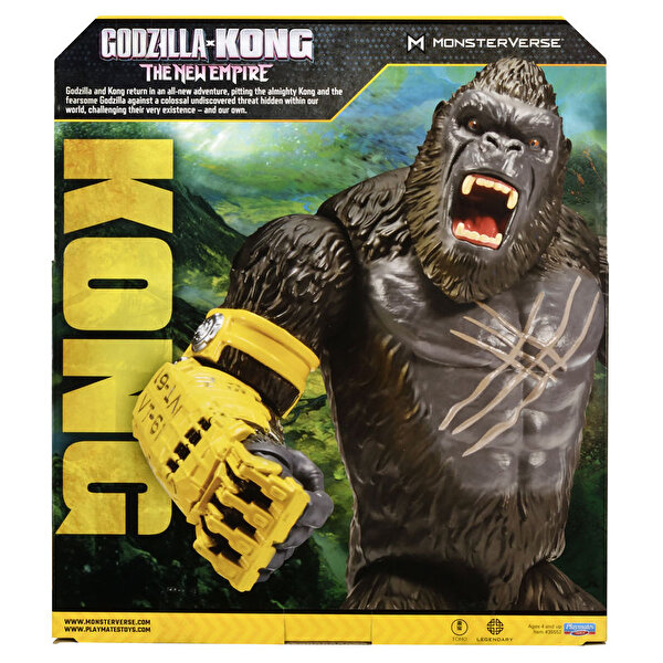 Godzilla ve Kong Figür Giant Kong With B.E.A.S.T. Glove 28 Cm