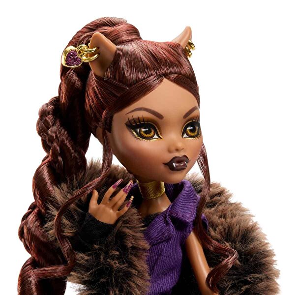 Monster High Clawdeen Wolf House of Wolf Bebeği JDR66