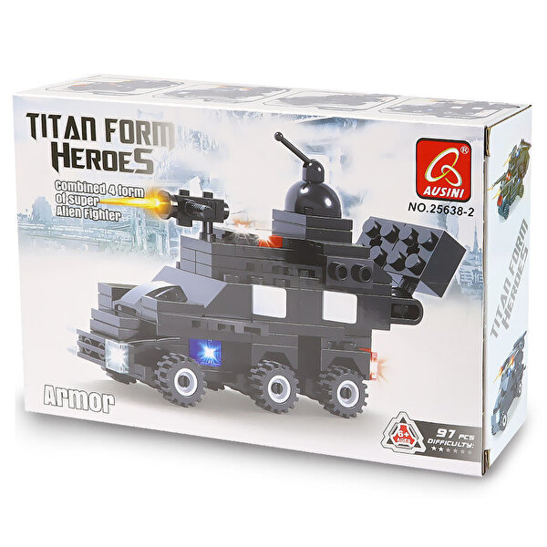 Ausini Heroes Set 25638-2