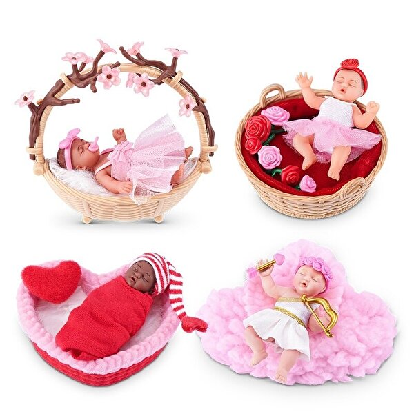 Mini Baby Tatlı Kalpler Sürpriz Paket